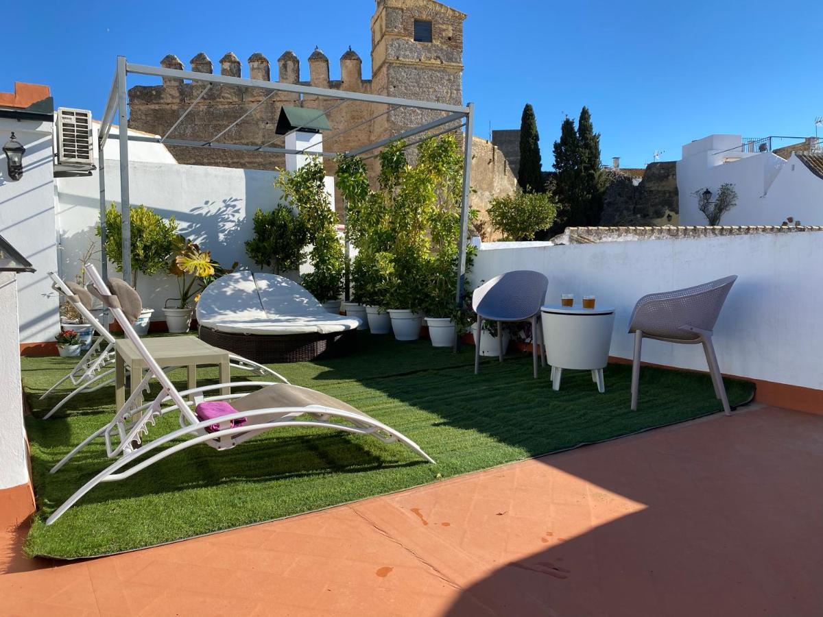 Casa Boutique Eros Appartement Carmona  Buitenkant foto