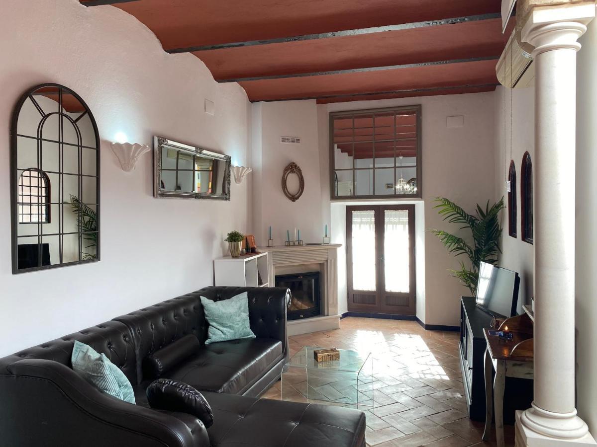 Casa Boutique Eros Appartement Carmona  Buitenkant foto