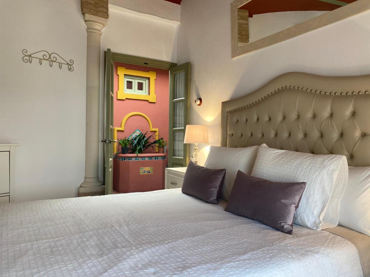 Casa Boutique Eros Appartement Carmona  Buitenkant foto