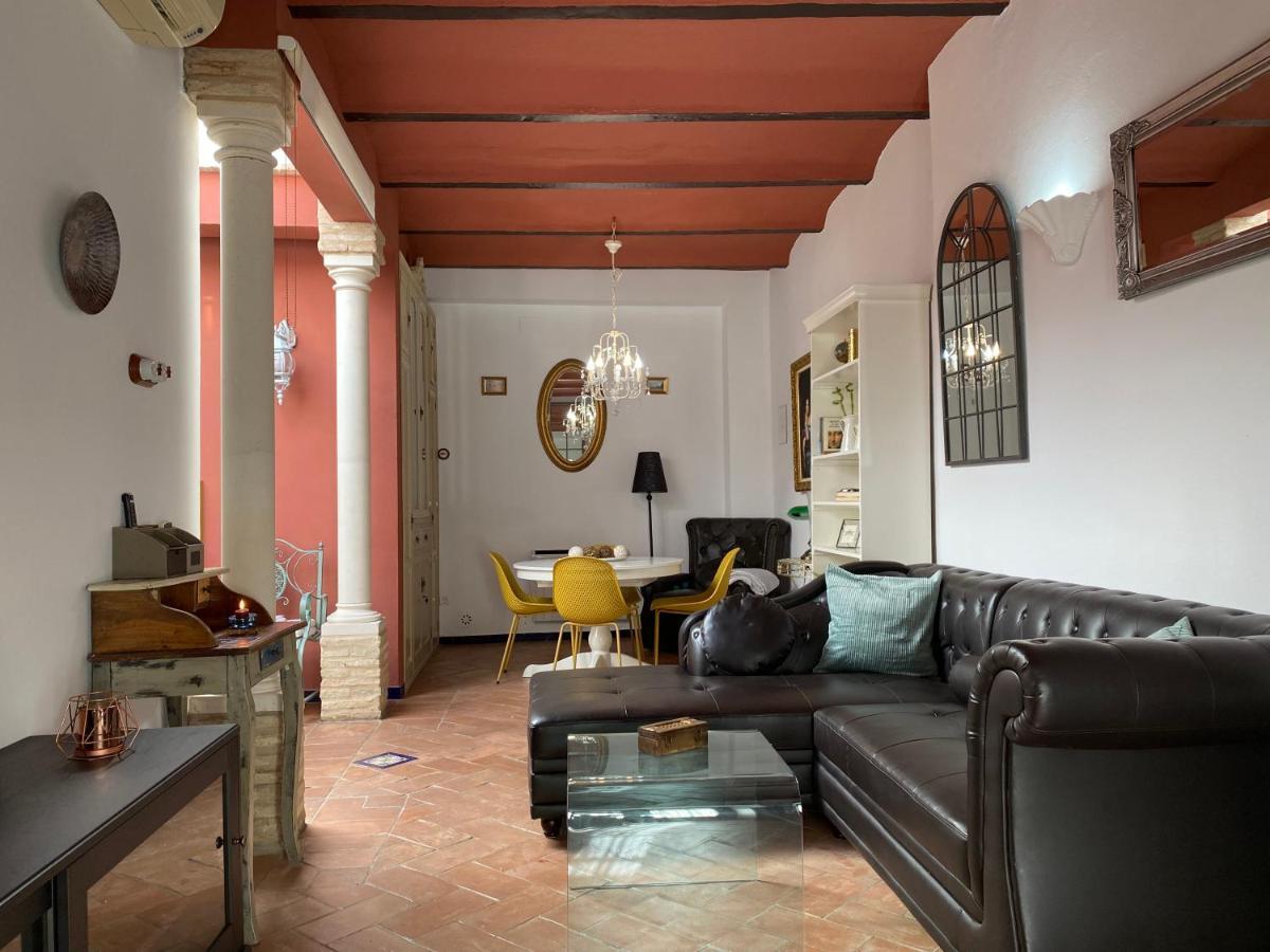 Casa Boutique Eros Appartement Carmona  Buitenkant foto