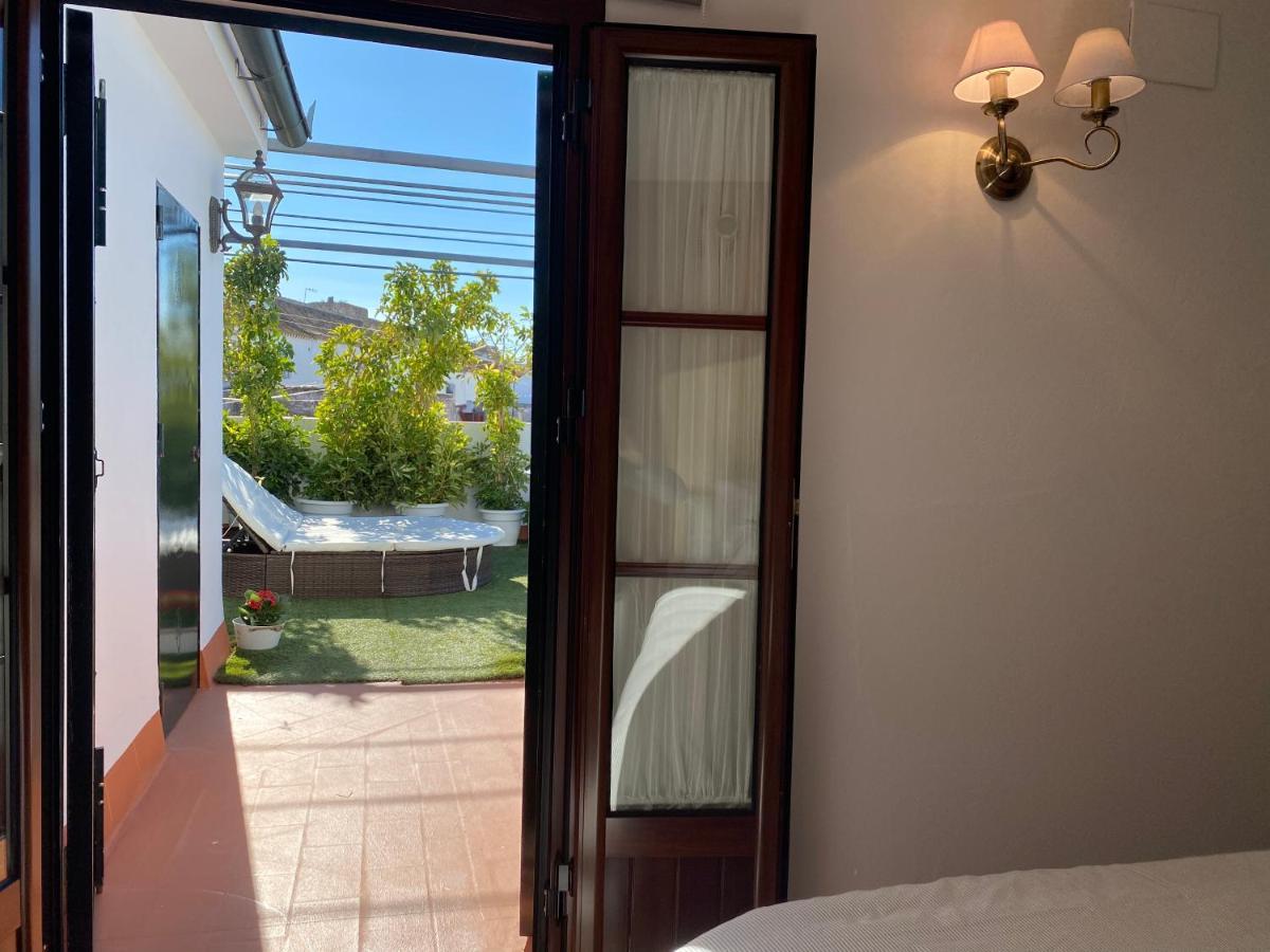 Casa Boutique Eros Appartement Carmona  Buitenkant foto