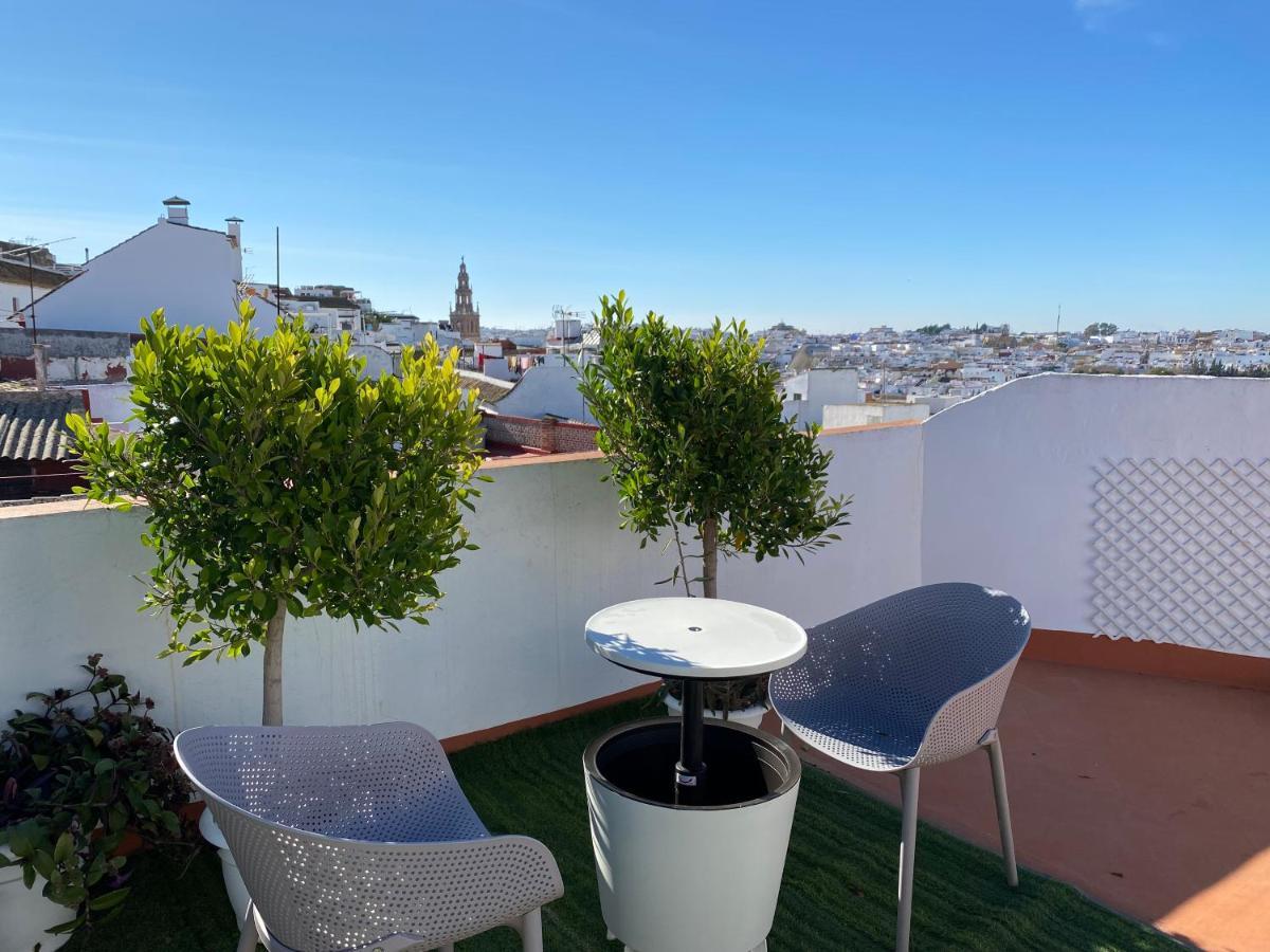 Casa Boutique Eros Appartement Carmona  Buitenkant foto