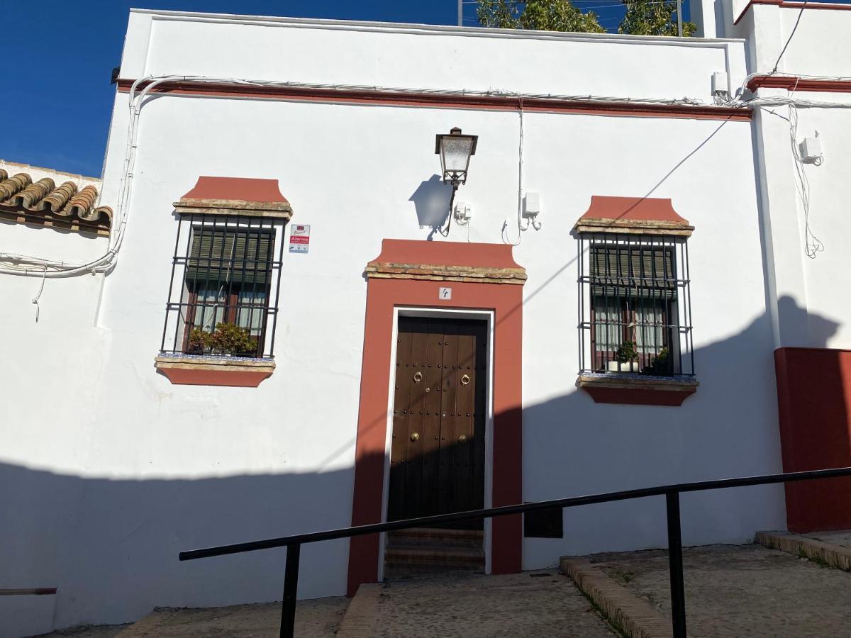 Casa Boutique Eros Appartement Carmona  Buitenkant foto