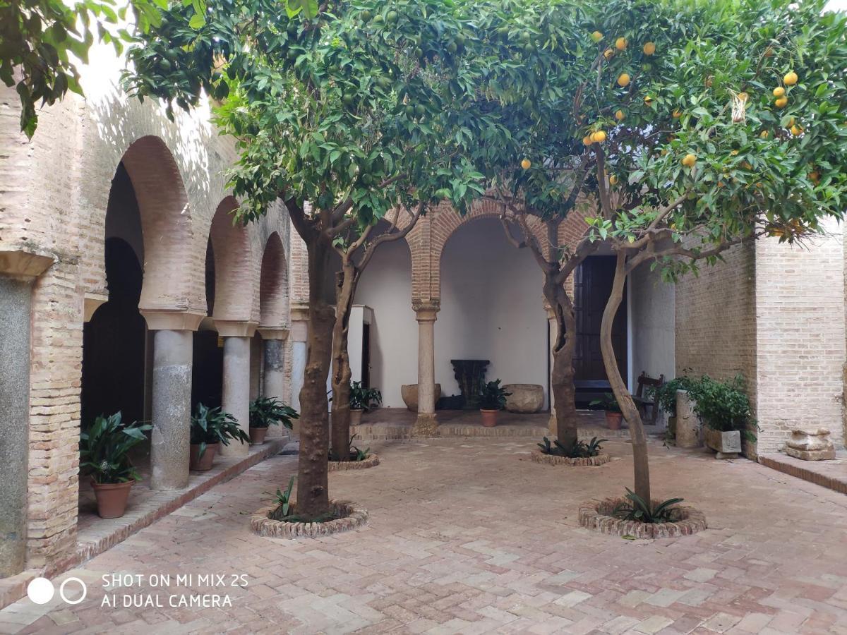 Casa Boutique Eros Appartement Carmona  Buitenkant foto