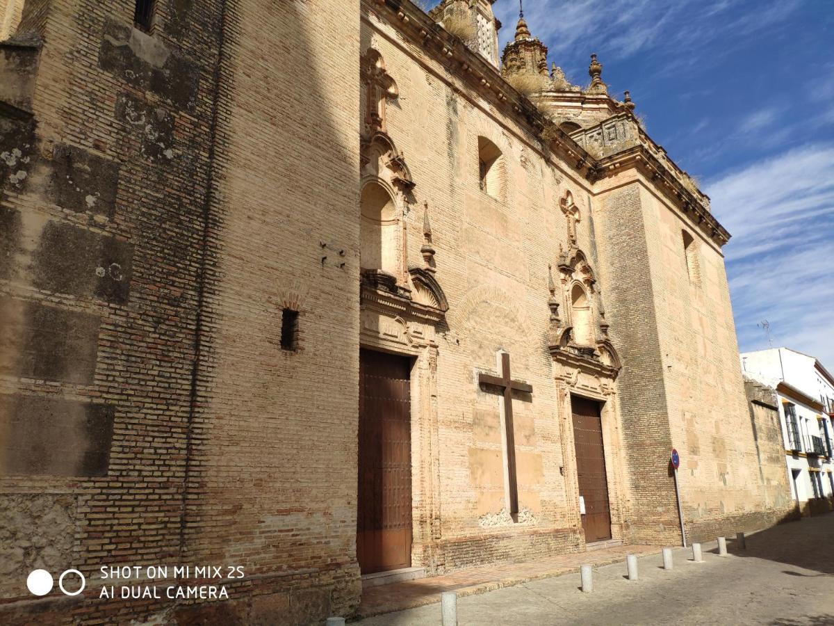 Casa Boutique Eros Appartement Carmona  Buitenkant foto