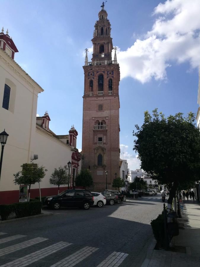 Casa Boutique Eros Appartement Carmona  Buitenkant foto